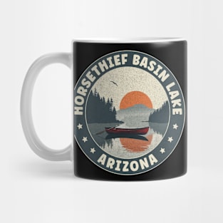 Horsethief Basin Lake Arizona Sunset Mug